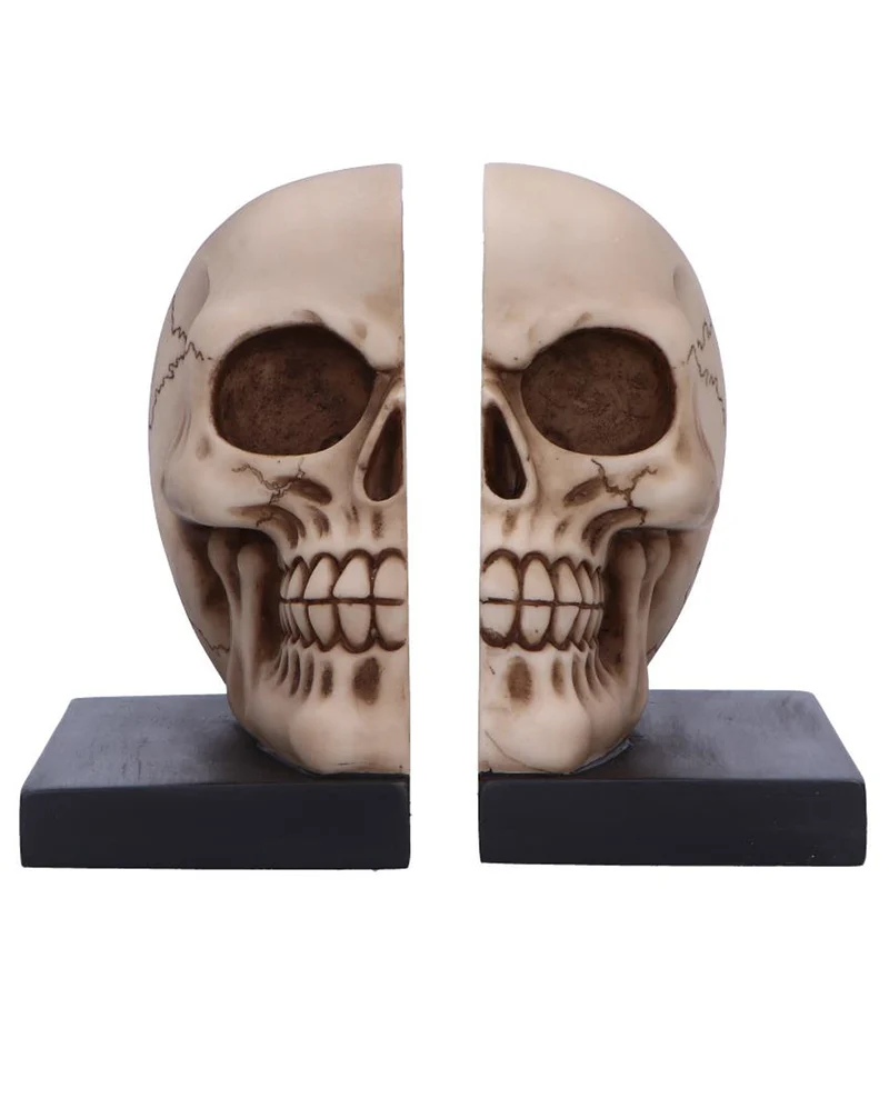 Final Chapter Totenkopf Buchstützen 13,5cm