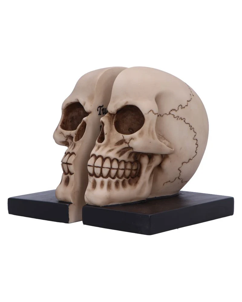 Final Chapter Totenkopf Buchstützen 13,5cm
