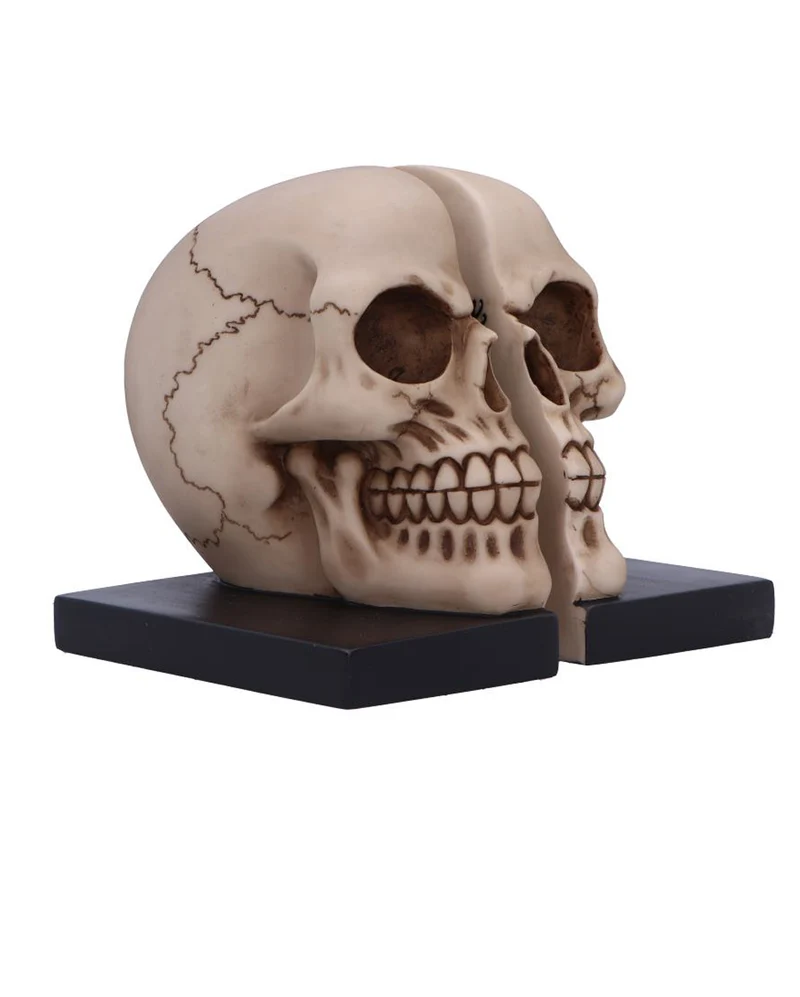 Final Chapter Totenkopf Buchstützen 13,5cm