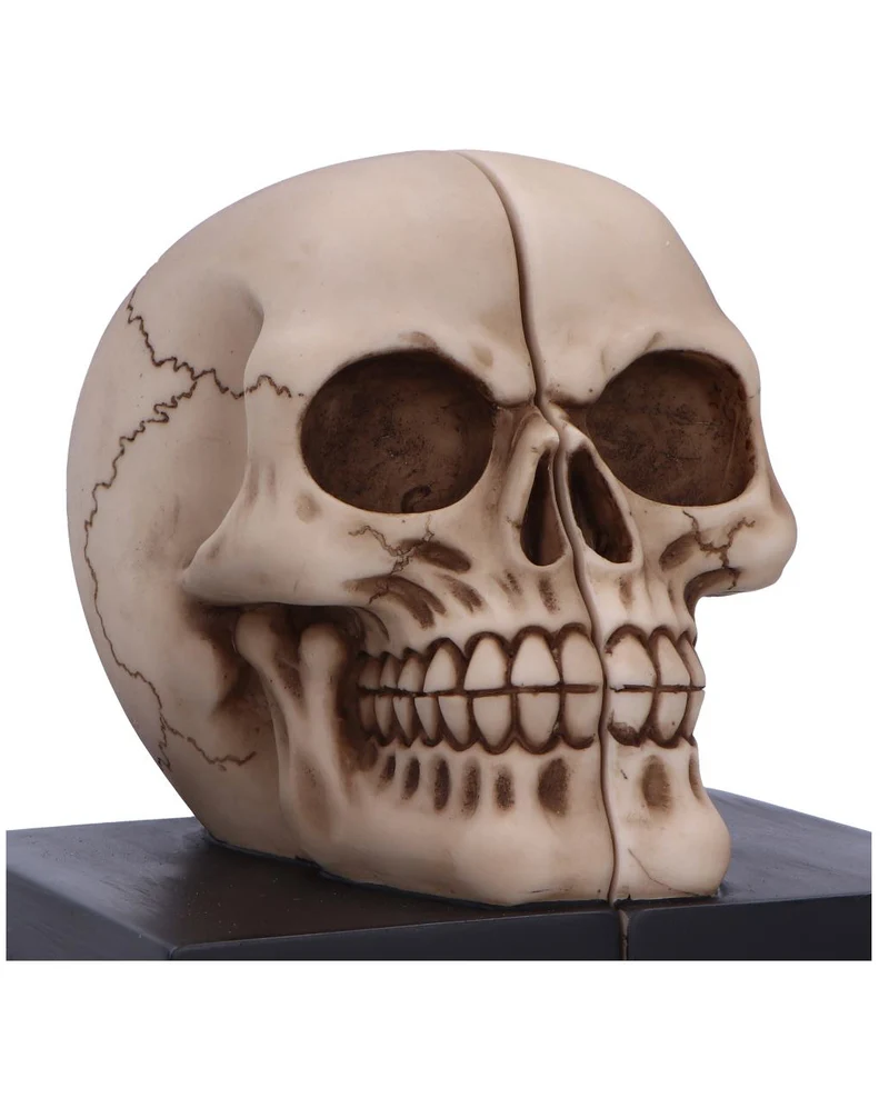Final Chapter Totenkopf Buchstützen 13,5cm
