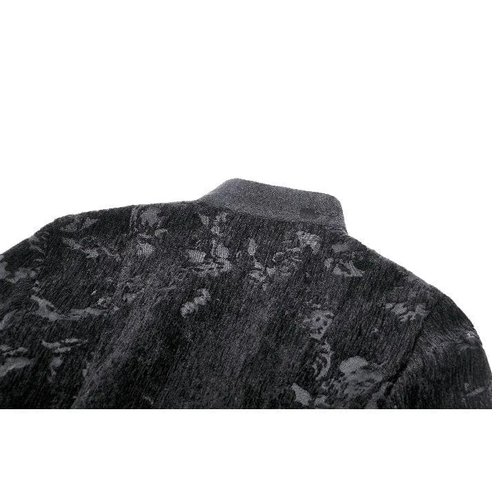 Vintage Gothic Schwalbenschwanzjacke für Damen