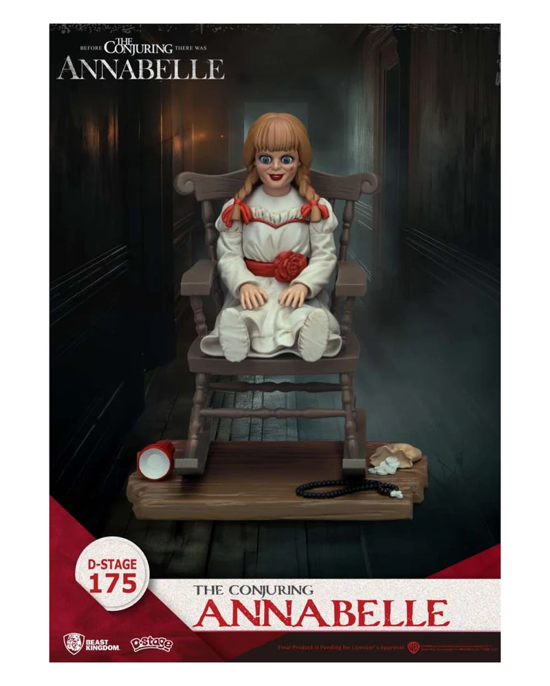 The Conjuring - Annabelle D-Stage Action Figur 12,5cm