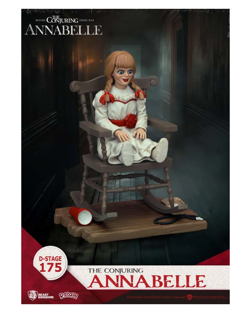 The Conjuring - Annabelle D-Stage Action Figur 12,5cm