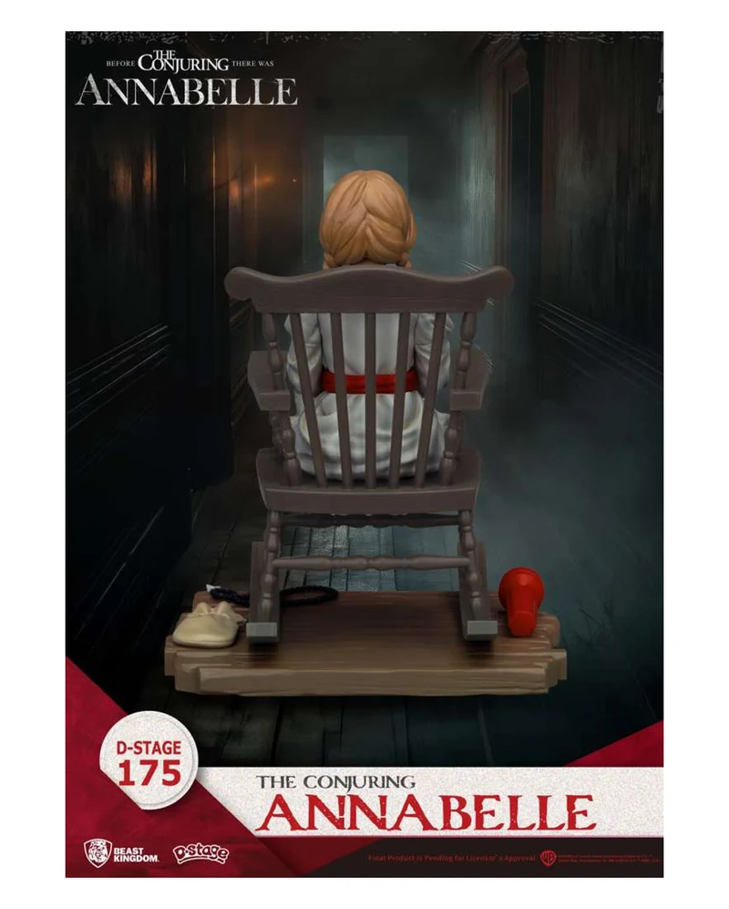 The Conjuring - Annabelle D-Stage Action Figur 12,5cm
