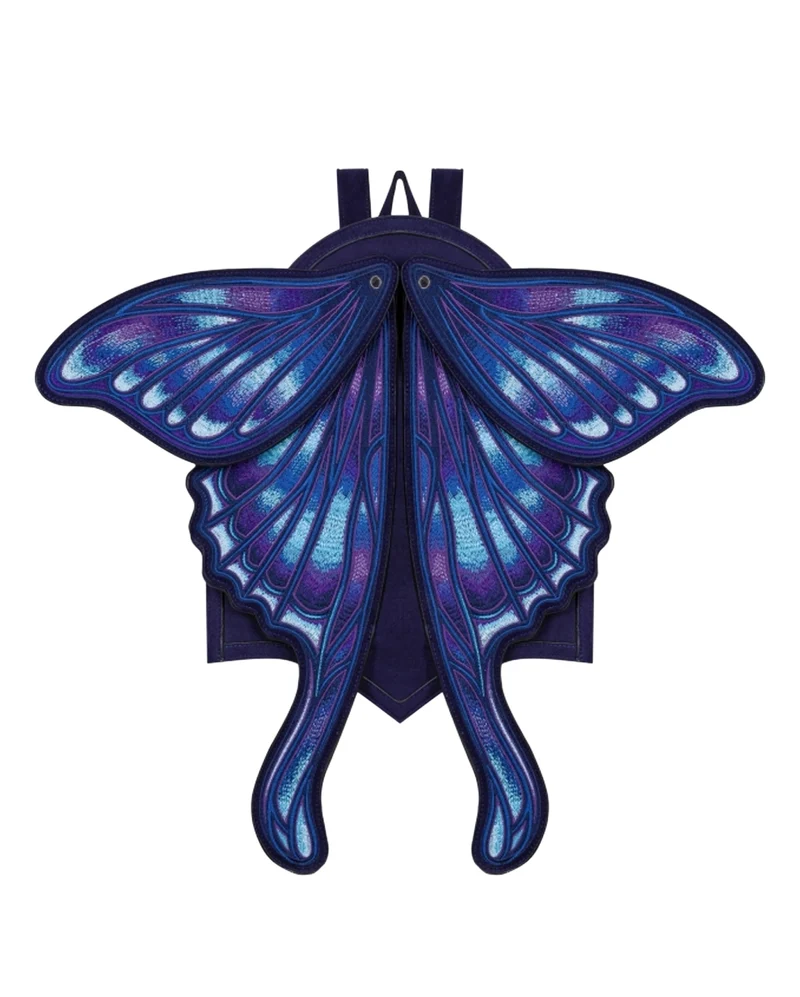Sapphire Moth Rucksack