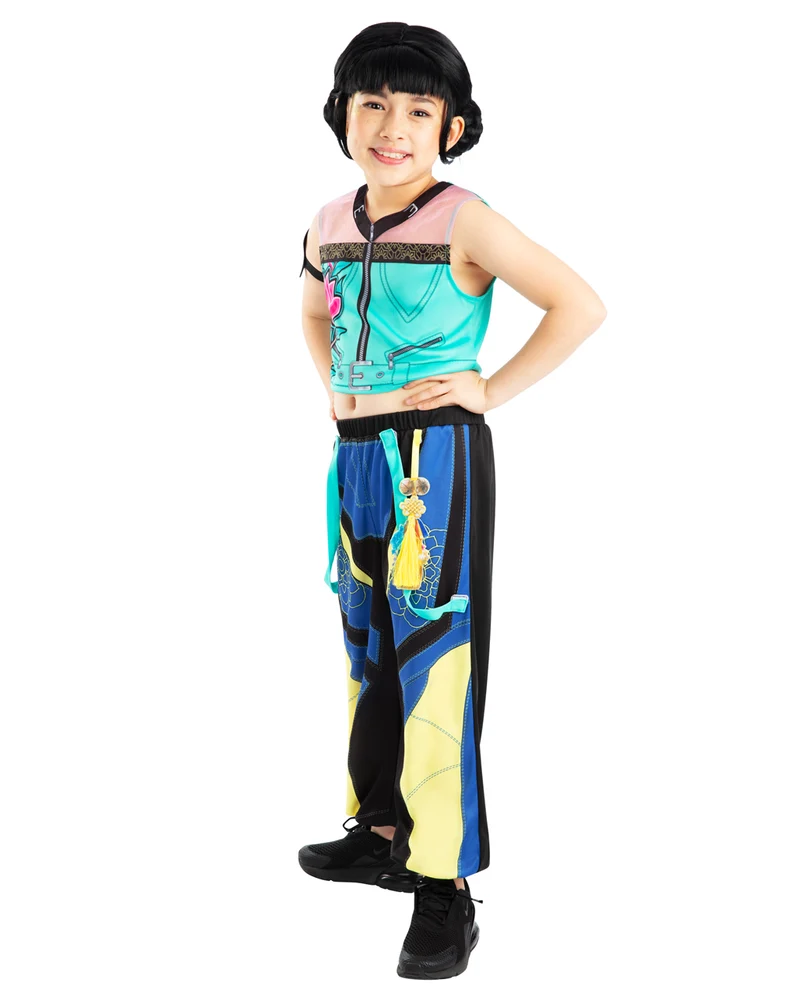 Zoey Kpop Demon Hunters Kostüm für Mädchen