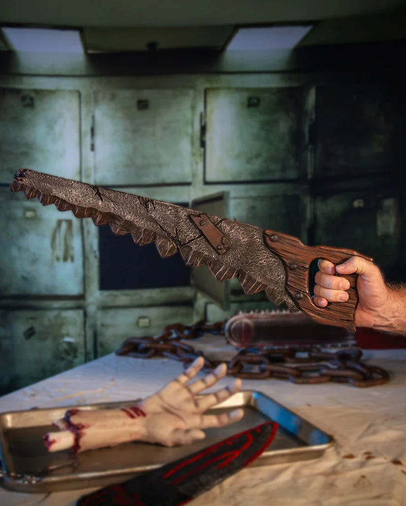 Brutale Foltersäge 58cm