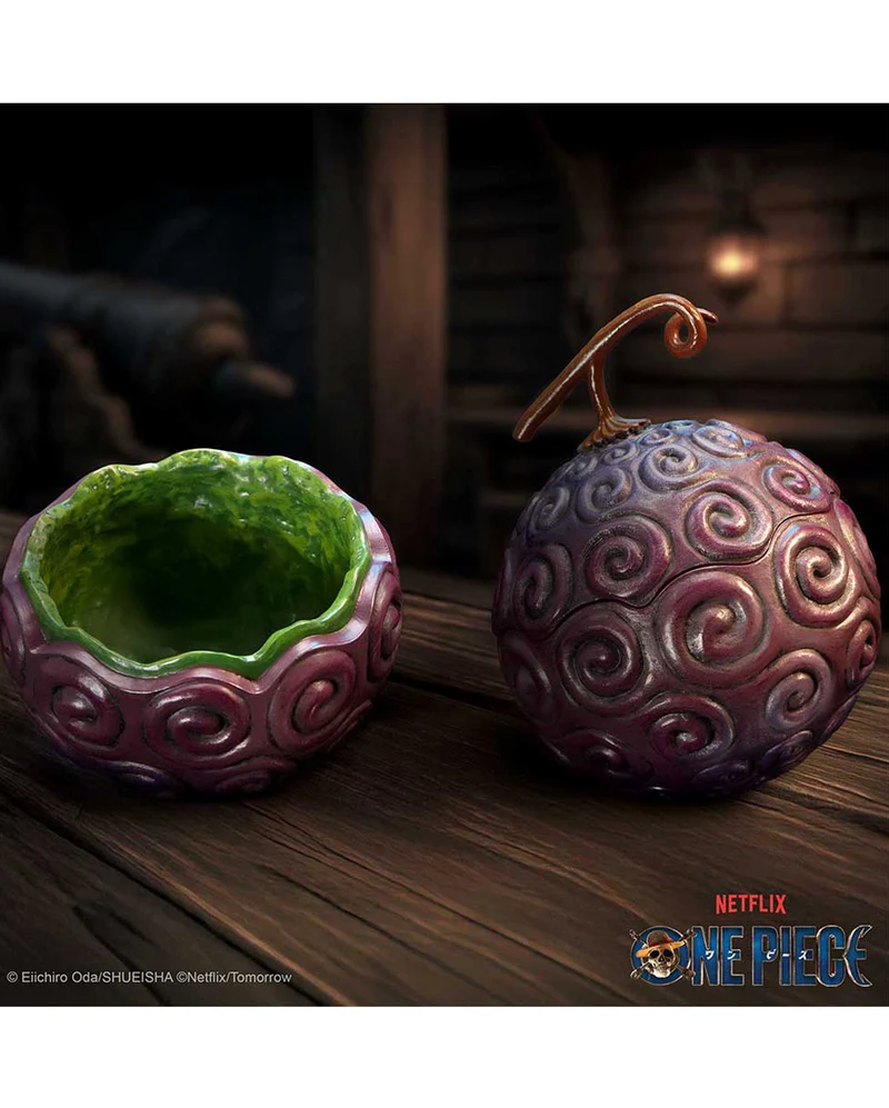 One Piece Devil Fruit Aufbewahrungsbox 12,8cm