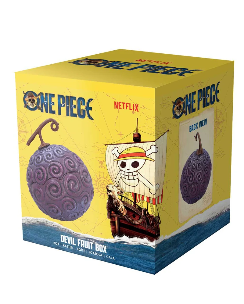 One Piece Devil Fruit Aufbewahrungsbox 12,8cm