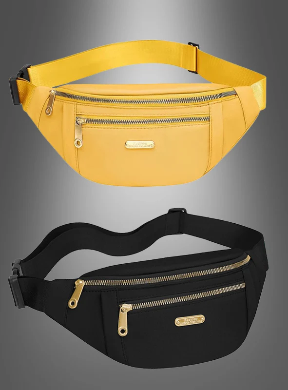 Praktische Bauchtasche verschiedene Farben