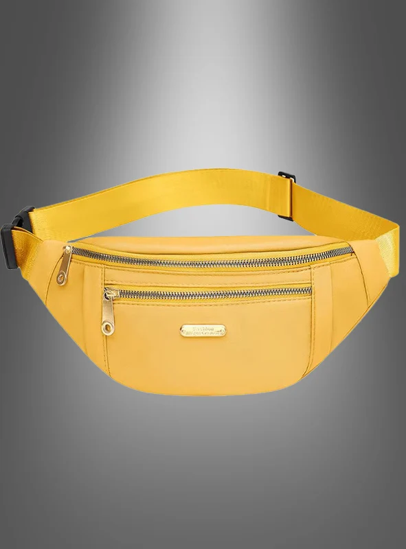 Praktische Bauchtasche verschiedene Farben
