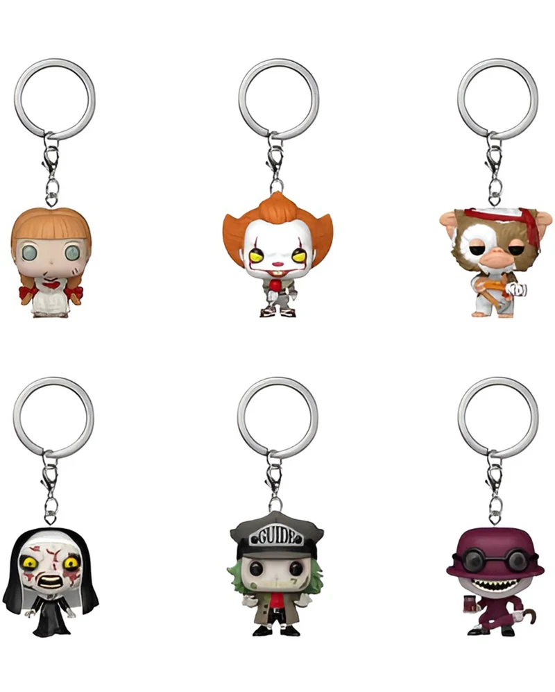 Horror Spooky Mystery Funko POP! Schlüsselanhänger 4cm