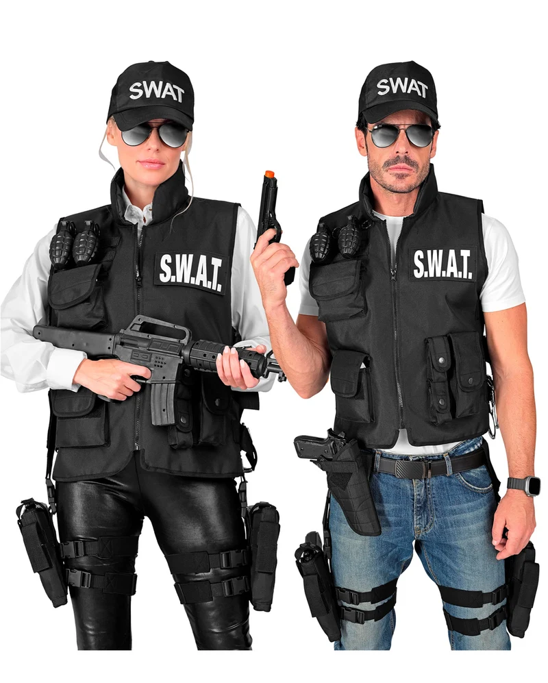 Polizei Oberschenkelholster