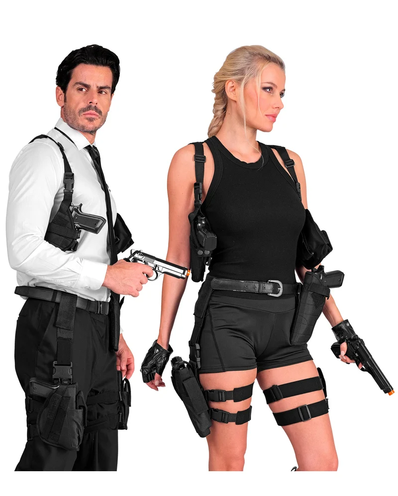 Polizei Oberschenkelholster