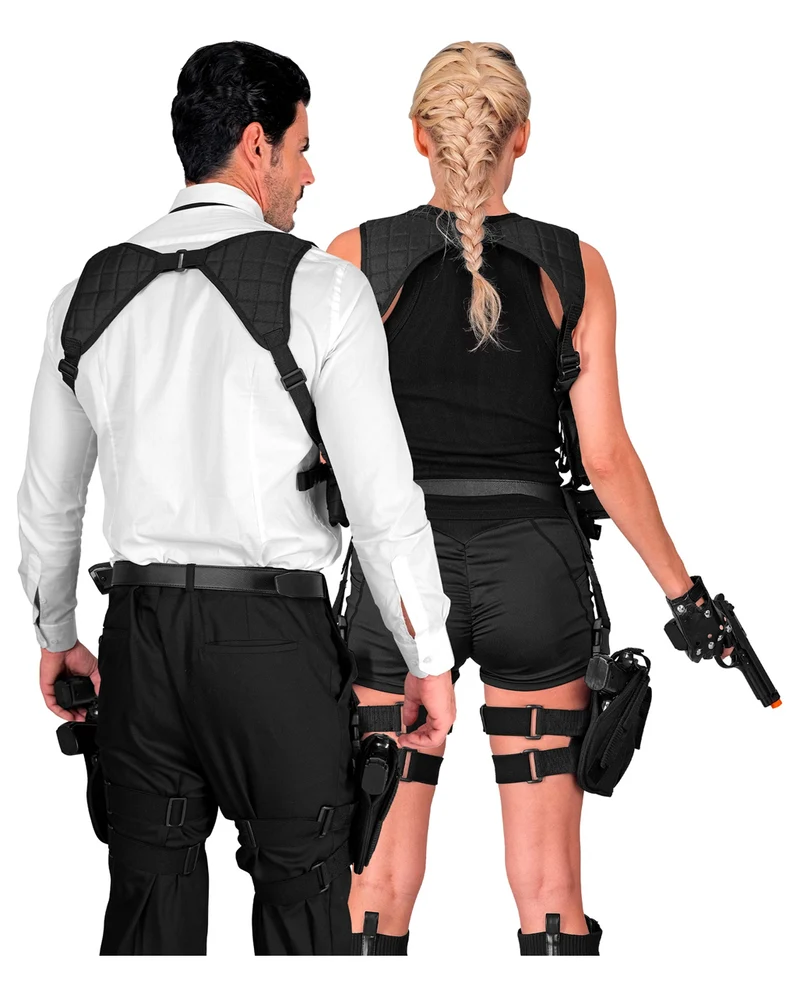 Polizei Oberschenkelholster