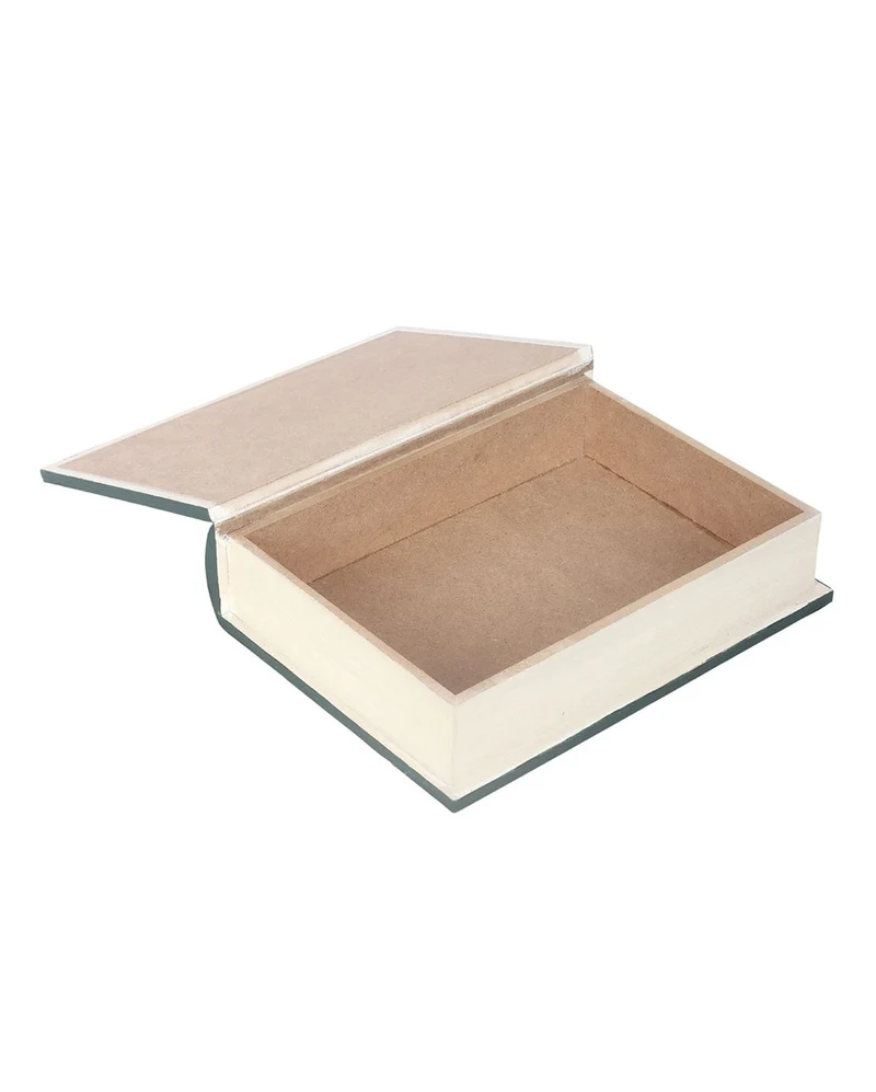 Grüne Hexe Buch Aufbewahrungsbox 21cm
