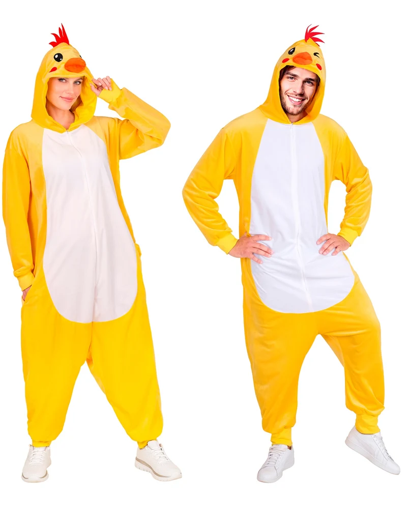 Huhn Plüschkostüm Onesie
