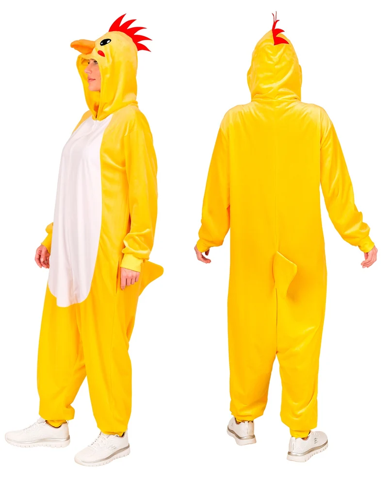 Huhn Plüschkostüm Onesie