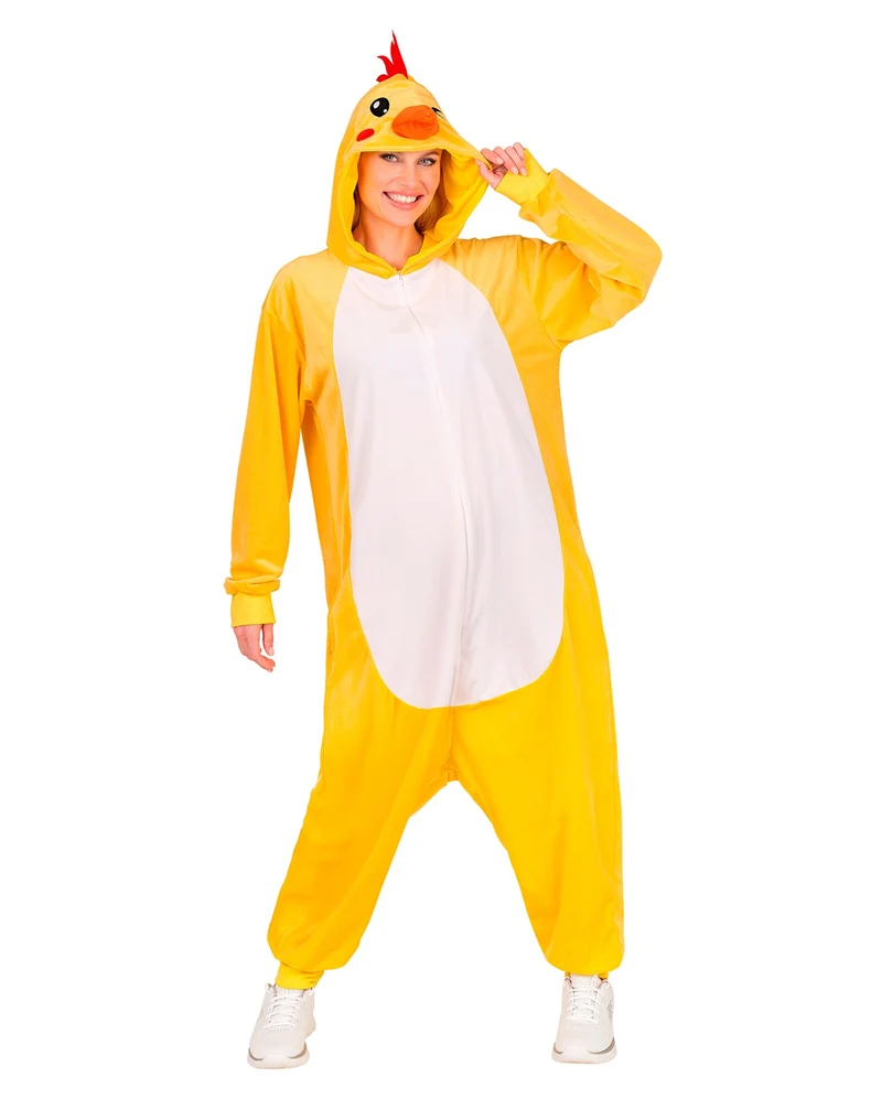 Huhn Plüschkostüm Onesie