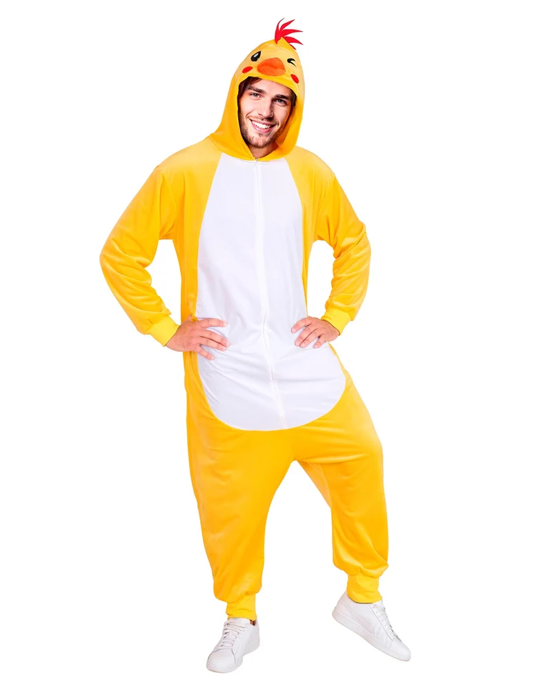 Huhn Plüschkostüm Onesie