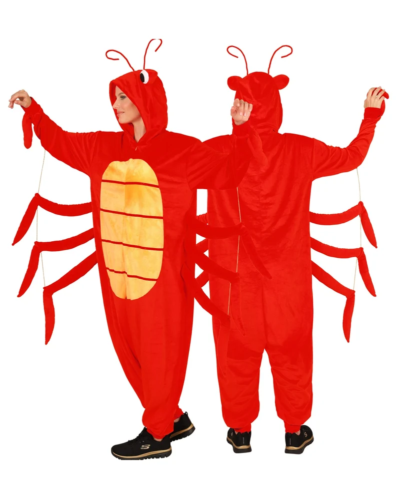 Hummer Plüschkostüm Onesie