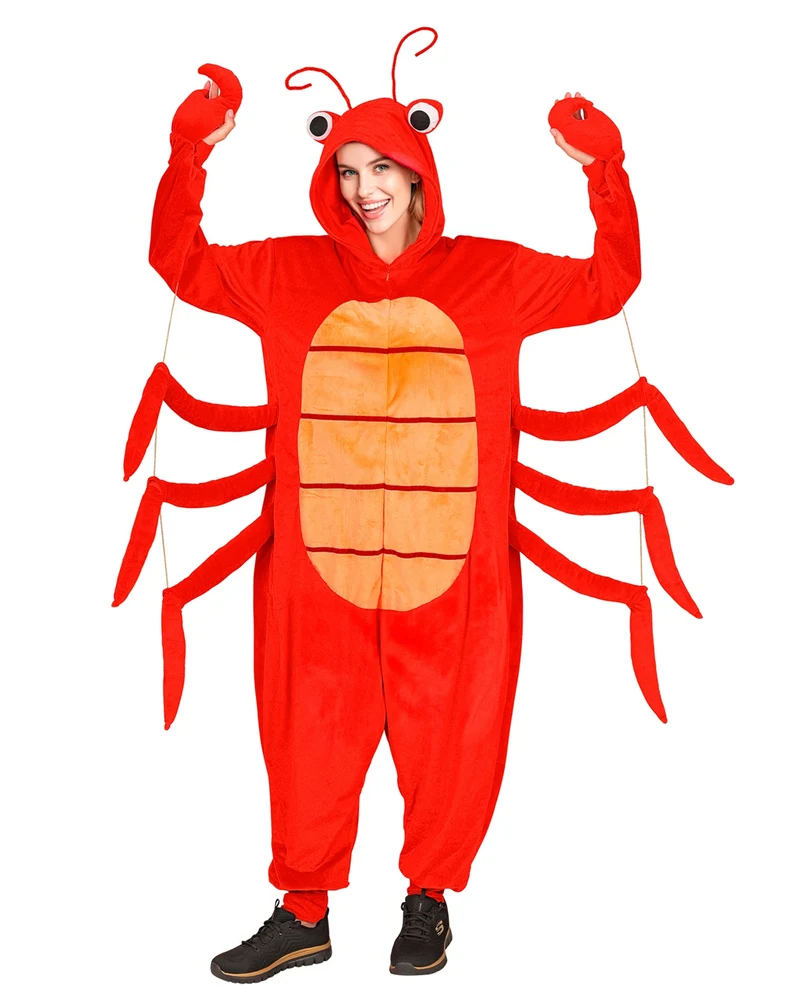 Hummer Plüschkostüm Onesie