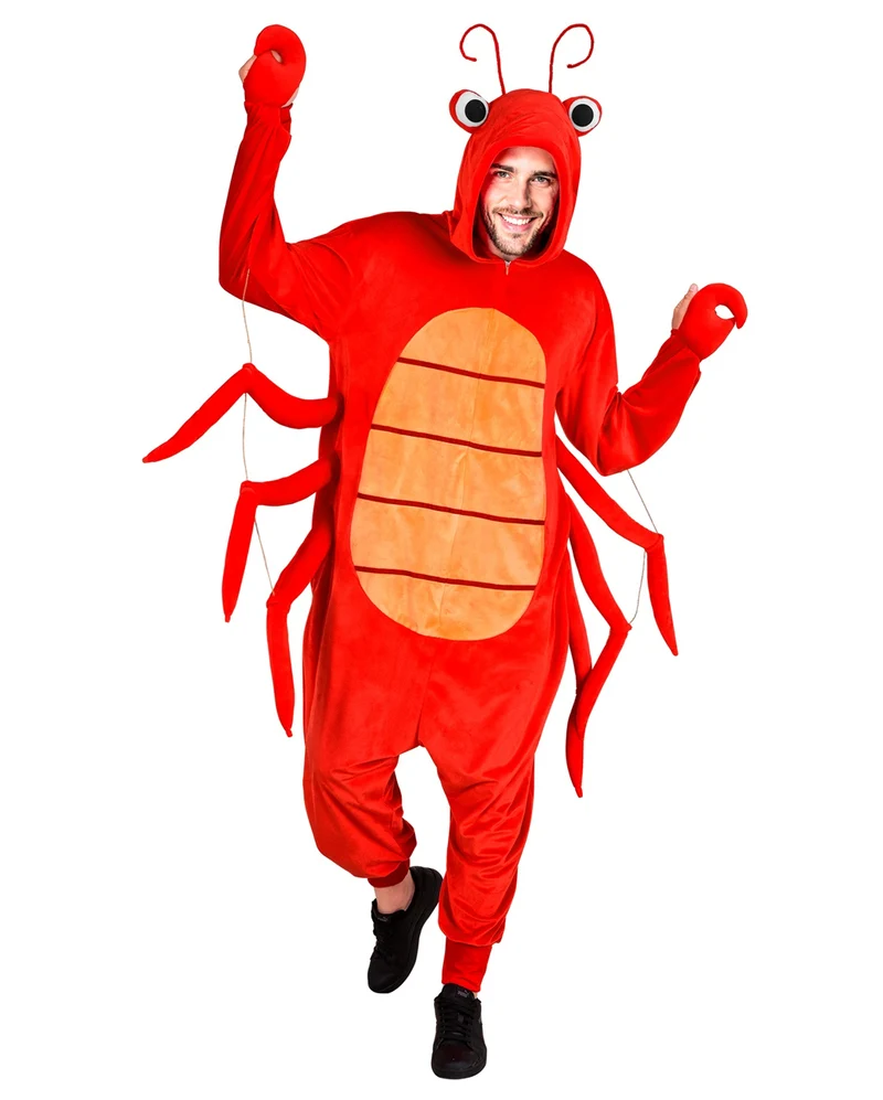 Hummer Plüschkostüm Onesie