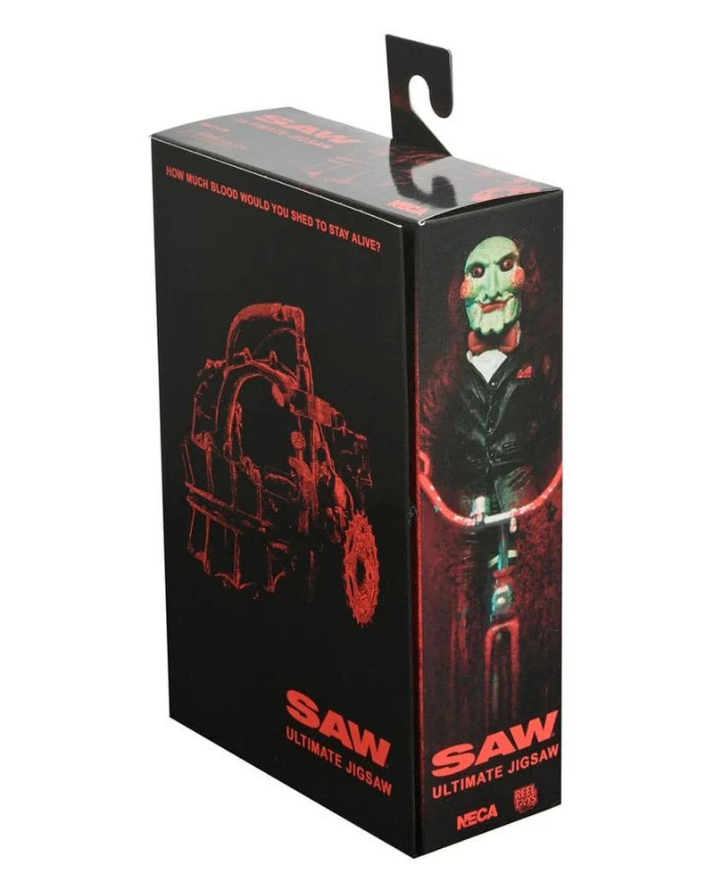 Saw Jigsaw Killer Red Robe Ultimate Figur 18cm