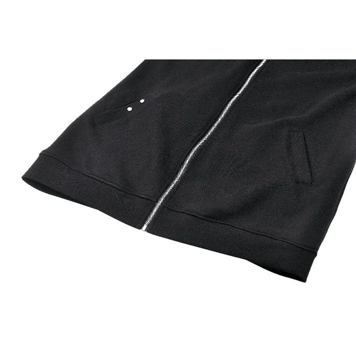Punk Batwing Kapuzenjacke für Damen