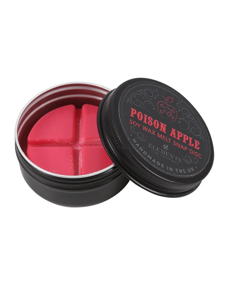 Poison Apple Soja Duftwachs Snap Disc