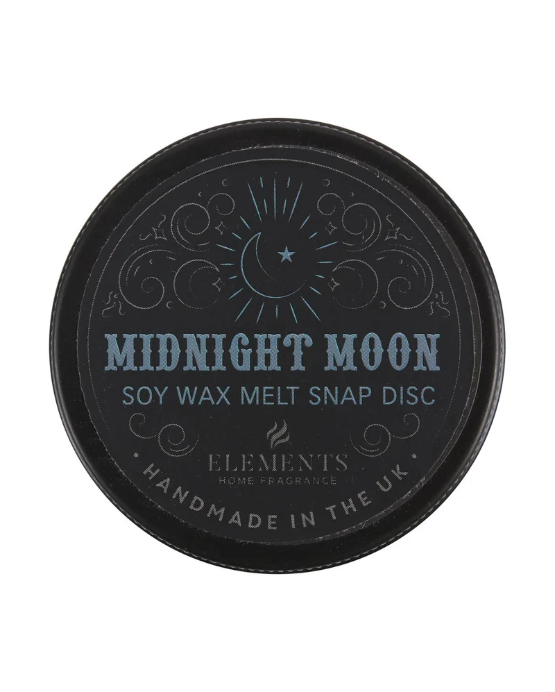Midnight Moon Soja Duftwachs Snap Disc