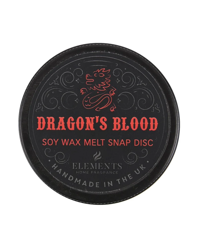 Dragon's Blood Soja Duftwachs Snap Disc