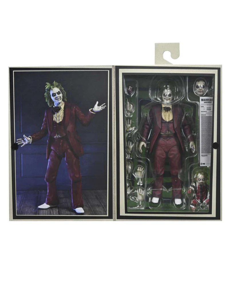 Beetlejuice Ultimate Wedding Tuxedo Actionfigur 18cm