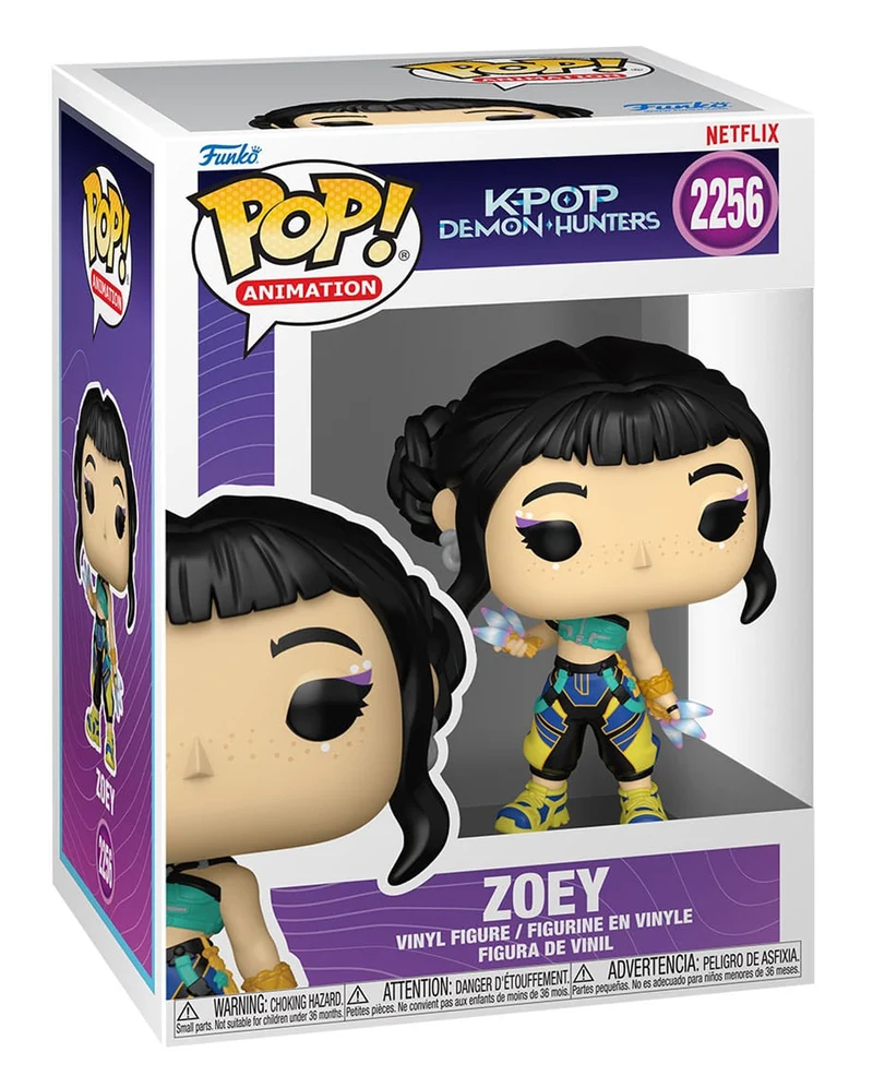 KPop Demon Hunters Zoey Funko POP! Figur 9cm