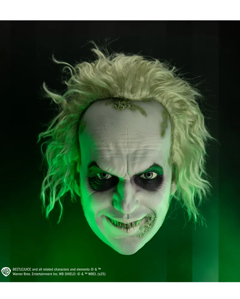 Beetlejuice Premium Maske