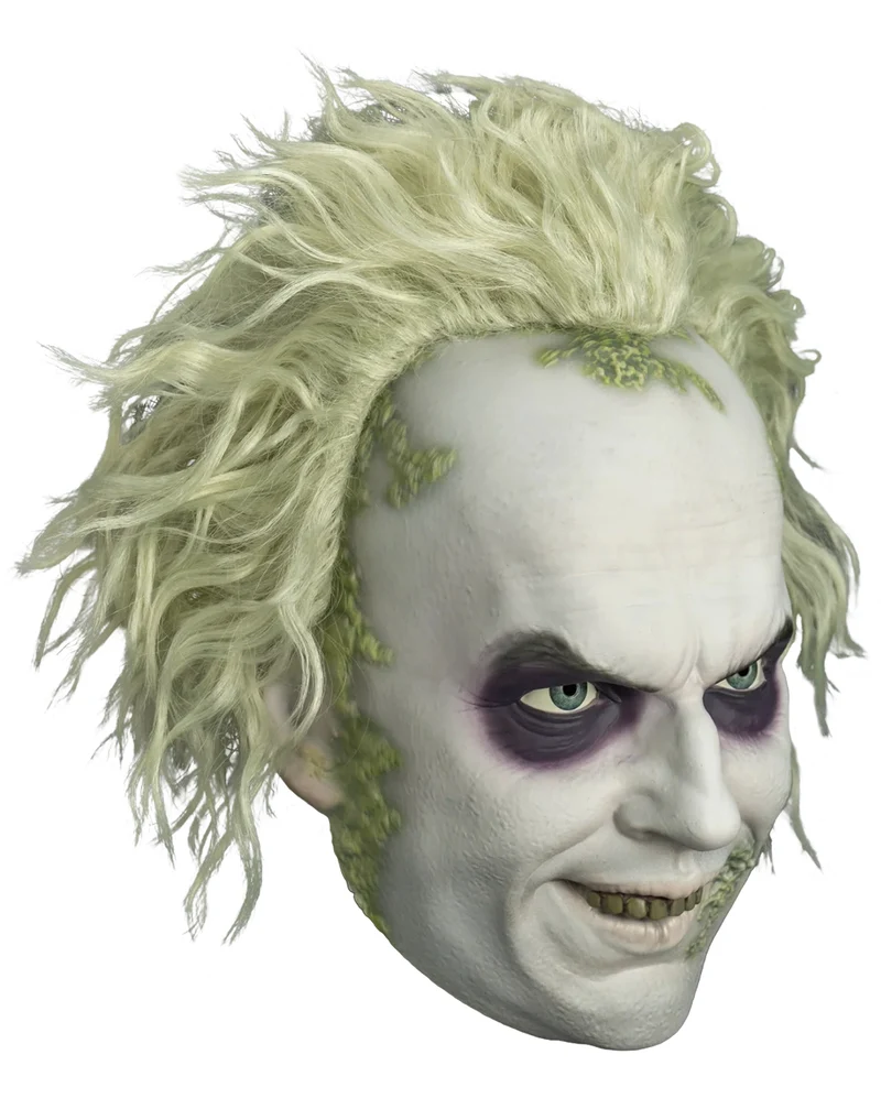Beetlejuice Premium Maske