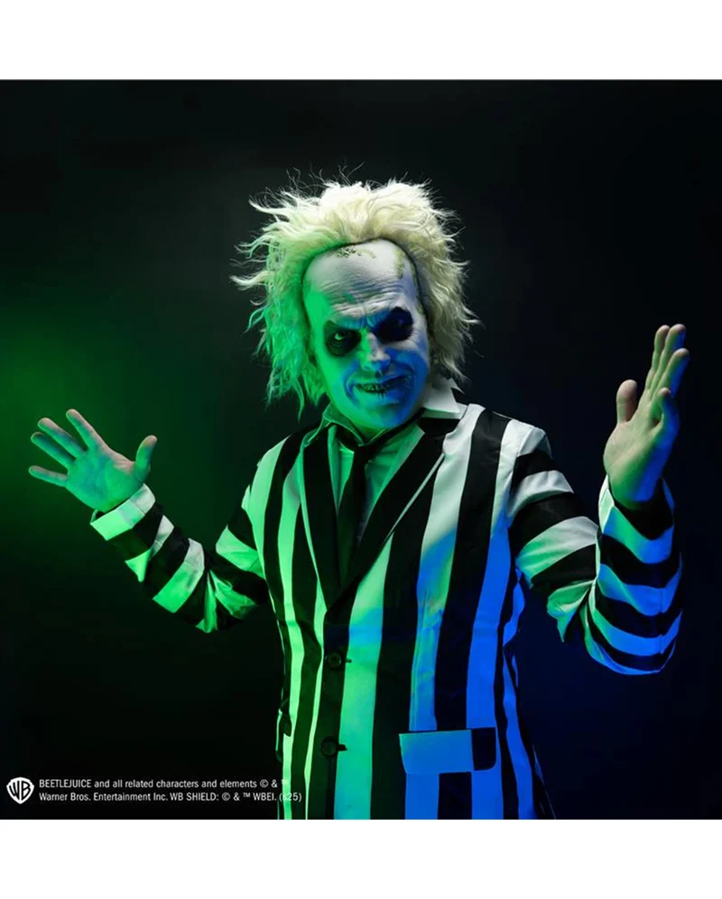 Beetlejuice Premium Maske