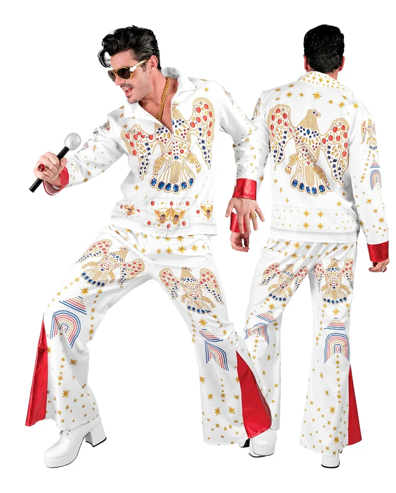 King of Rock 'n' Roll Schnellkostüm