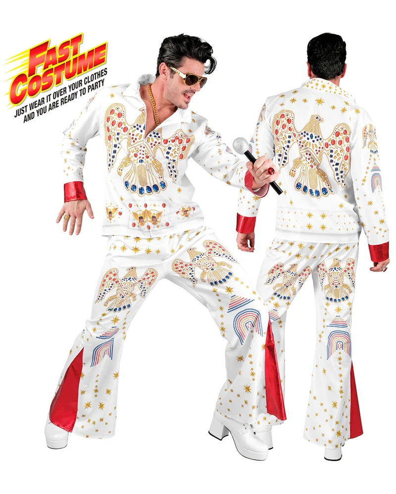 King of Rock 'n' Roll Schnellkostüm