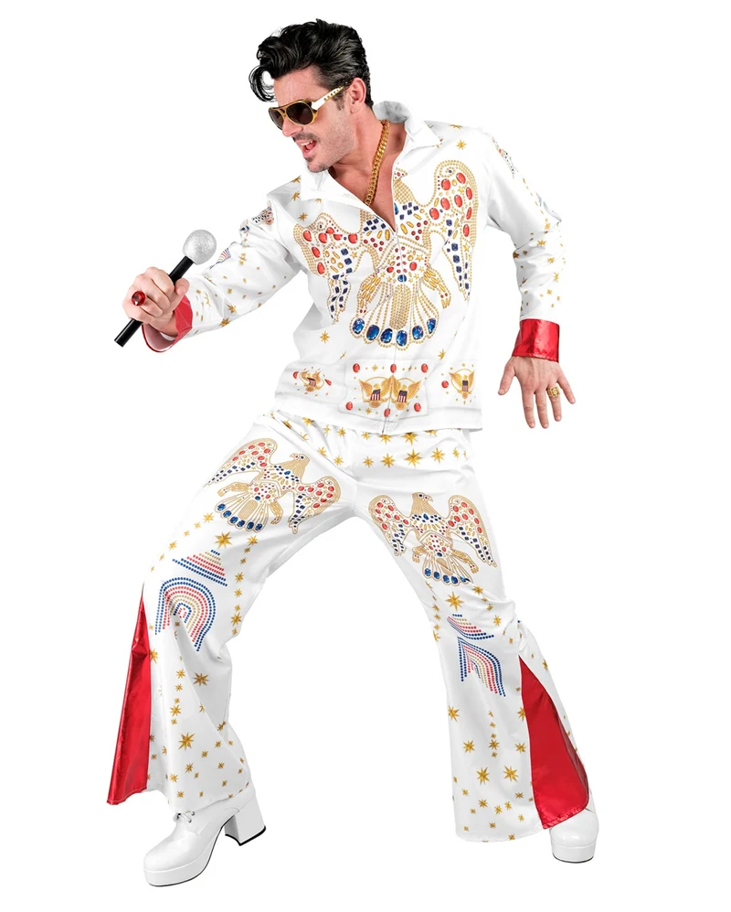 King of Rock 'n' Roll Schnellkostüm