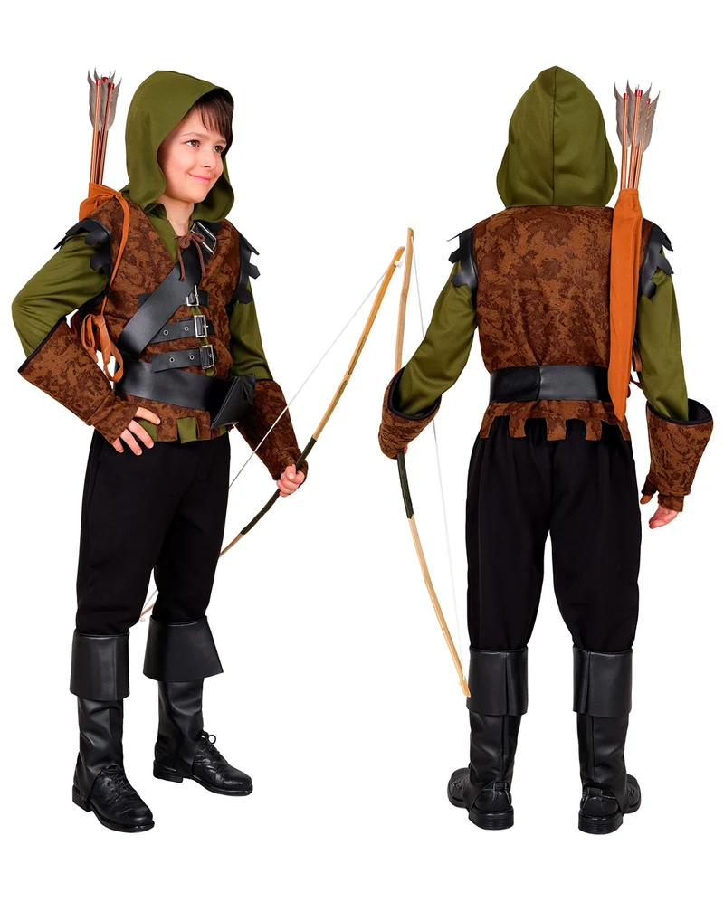 Robin of Sherwood Kostüm für Kinder