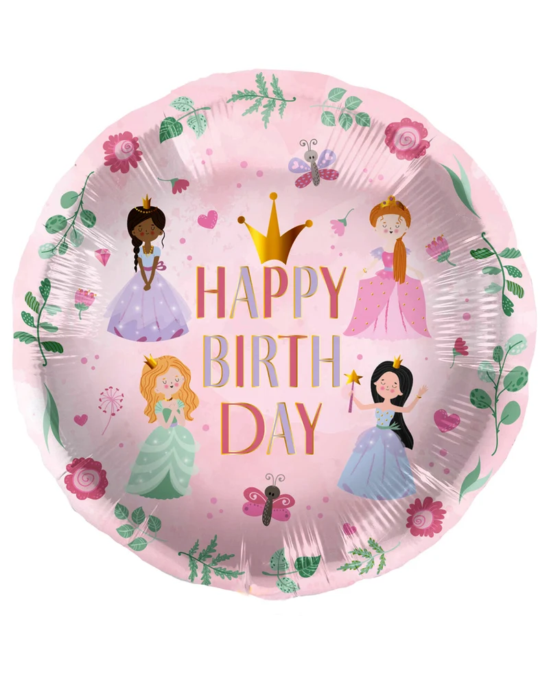 Folienballon - Pretty Princess 45cm