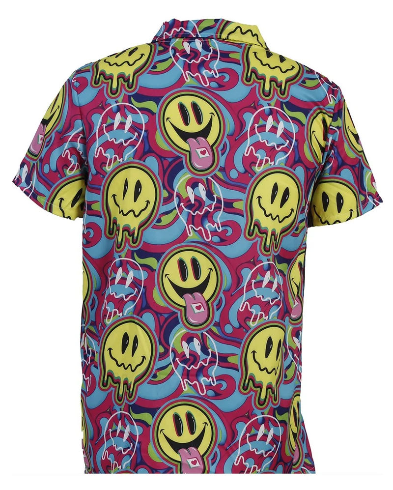 Smiling Acid Herren Hemd