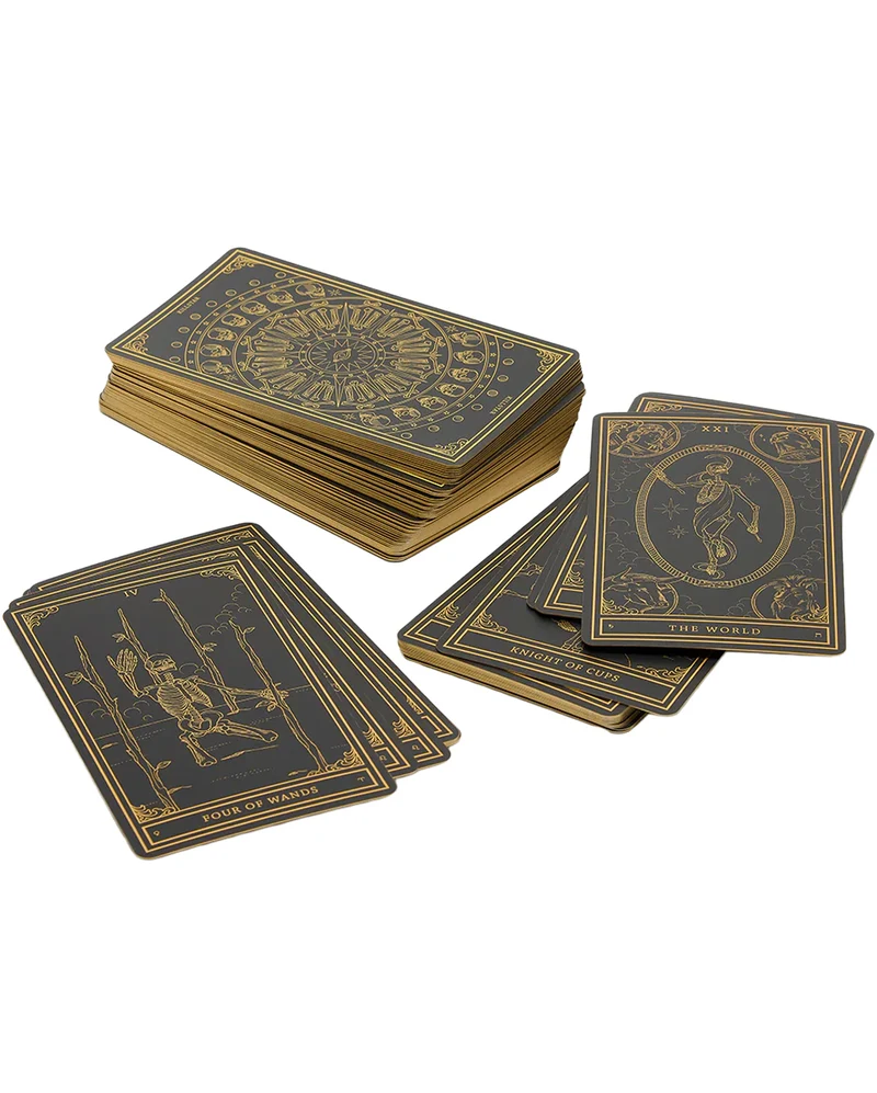 KILLSTAR Tarot Cards Black-Gold