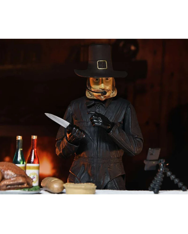 Thanksgiving John Carver No Leftovers Ultimate Actionfigur 18cm