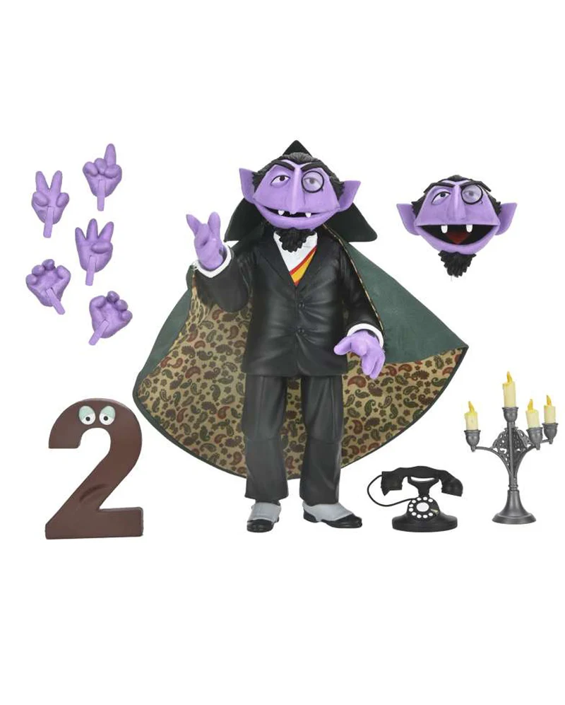 Sesame Street The Count Ultimate Actionfigur 18cm