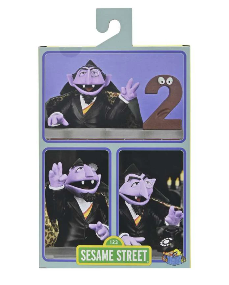 Sesame Street The Count Ultimate Actionfigur 18cm