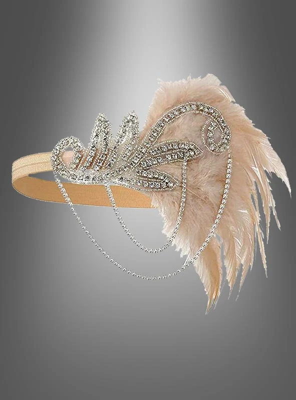 20er Jahre Kopfschmuck mit Strass Alice