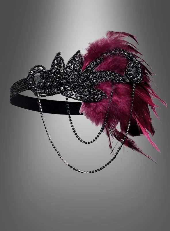 20er Jahre Kopfschmuck mit Strass Alice