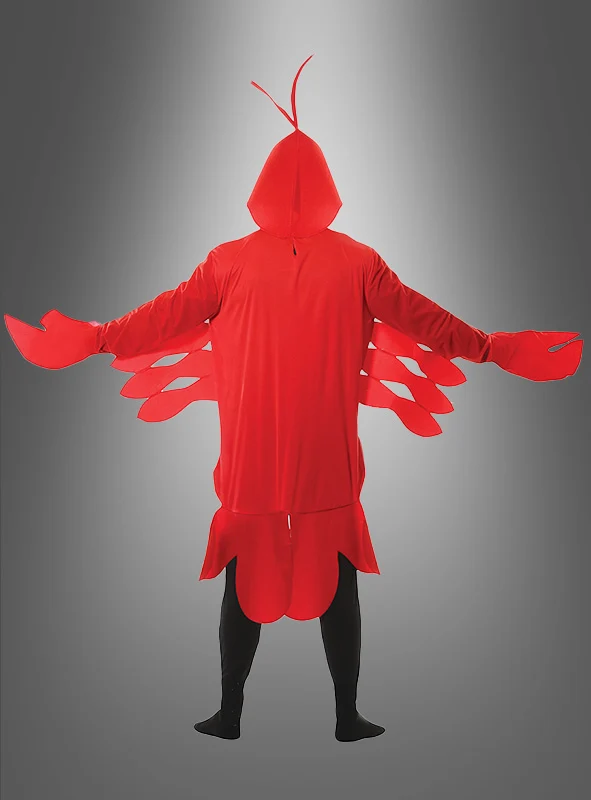 Hummer Krebs Unisex Kostüm